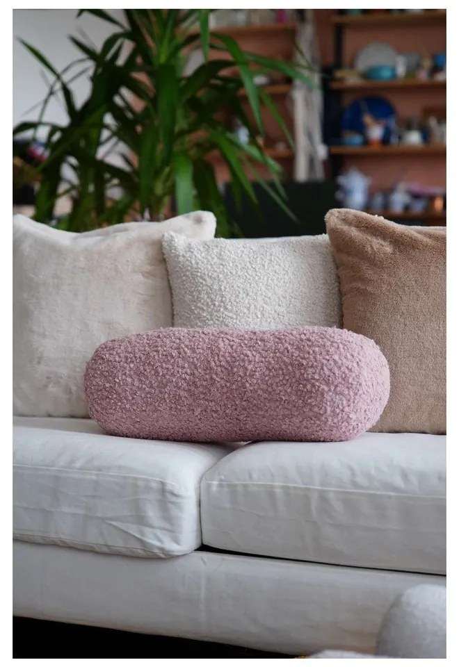 Pernă decorativă din material bouclé 14x50 cm Top – Mioli Decor