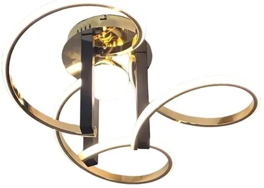 Lustră LED dimabilă aplicată LED/70W/230V 3000-6500K + telecomandă