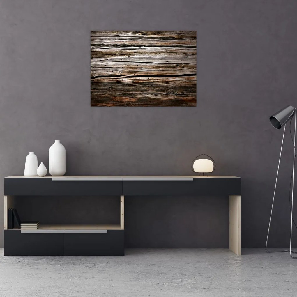 Tablou - lemnele de sezon (70x50 cm)