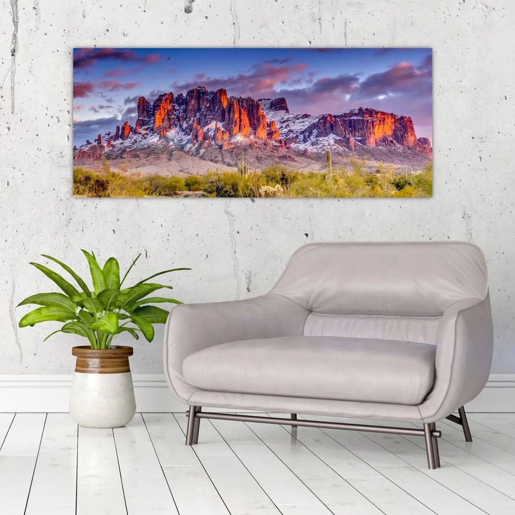 Tablou - Munții din Arizona (120x50 cm)