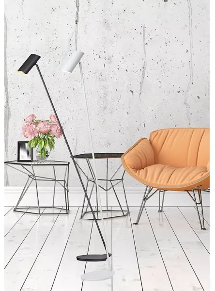 Lucide 19700/01/30 - Lampadar HESTER 1xGU10/7W/230V negru