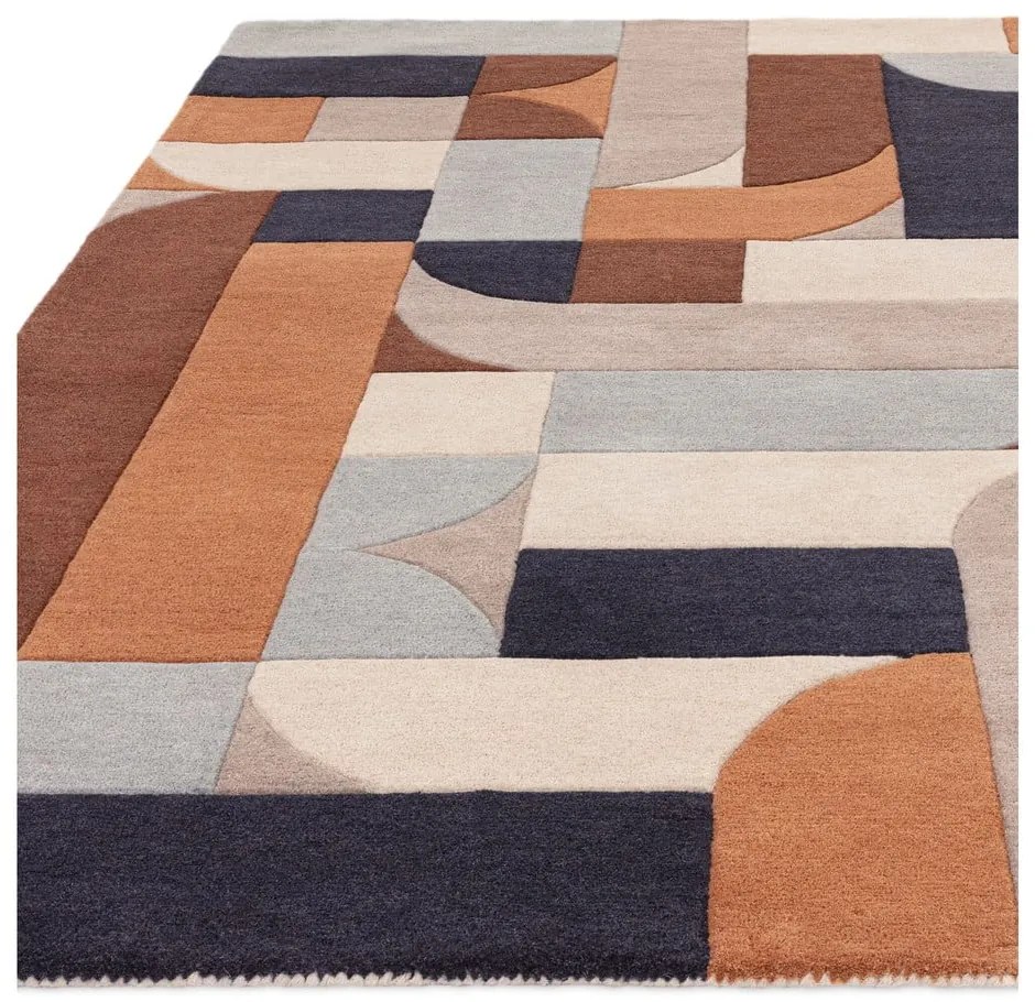 Covor handmade din lână 160x230 cm Matrix – Asiatic Carpets