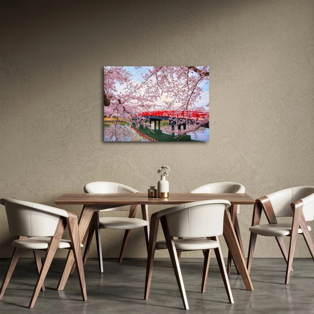 Tablou - Hirosaki, Japonia (70x50 cm)