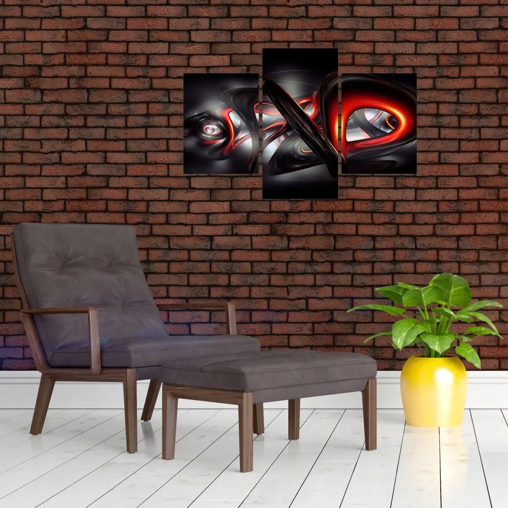 Tablou abstracție (90x60 cm)