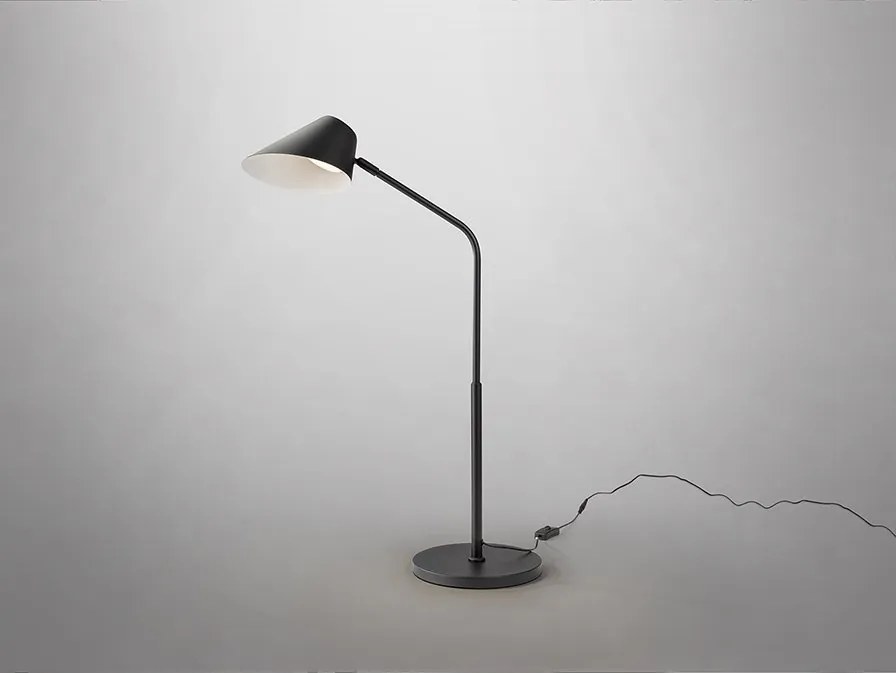 Veioza/Lampa de masa LED design modern Esino negru