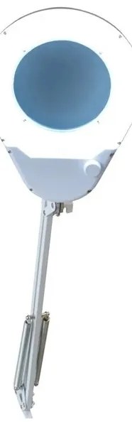 Lampă LED de masă cu lupă LED/9W/230V albă/crom