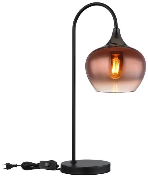 Lampă de masă Globo 15548TG MAXY 1xE27/40W/230V