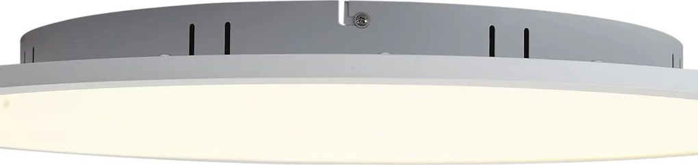 Panou LED inteligent alb 60 cm, inclusiv LED Dim to Warm cu telecomandă - Knob