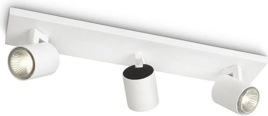 Philips - Spot LED RGBW dimmabil RUNNER 3xGU10/6,5W/230V alb