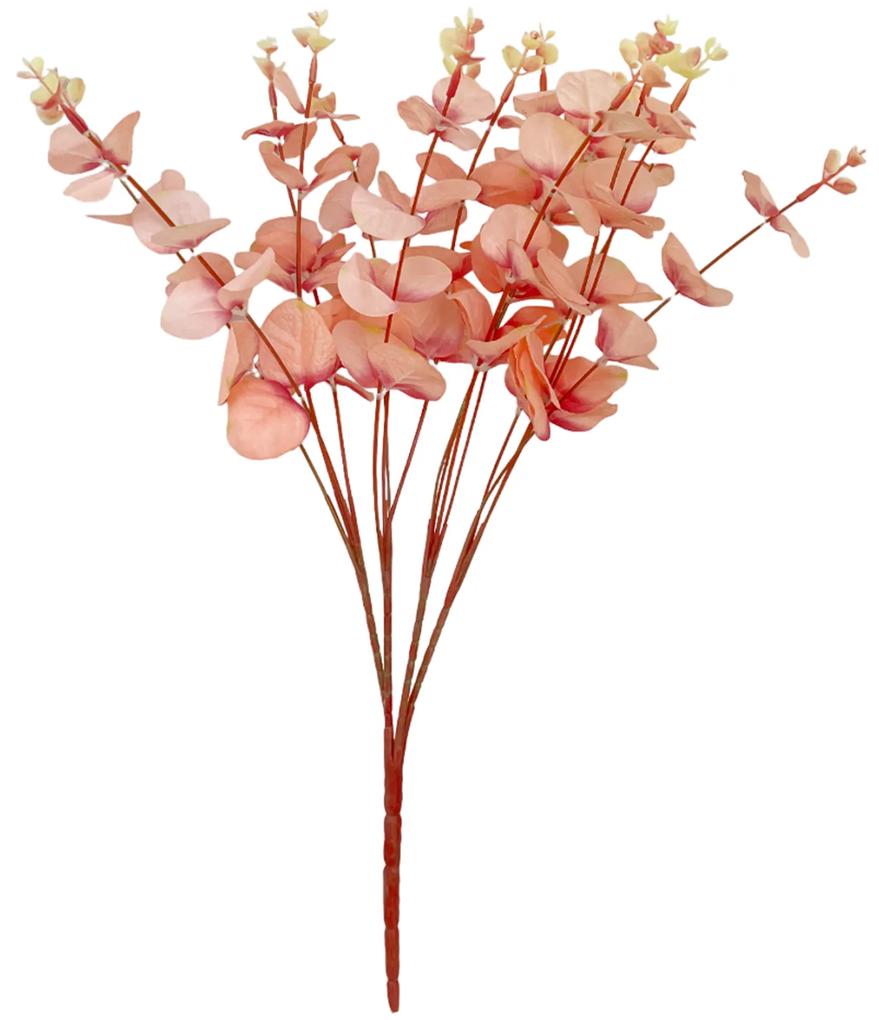 Eucalipt roz artificial, NATURE, 45cm