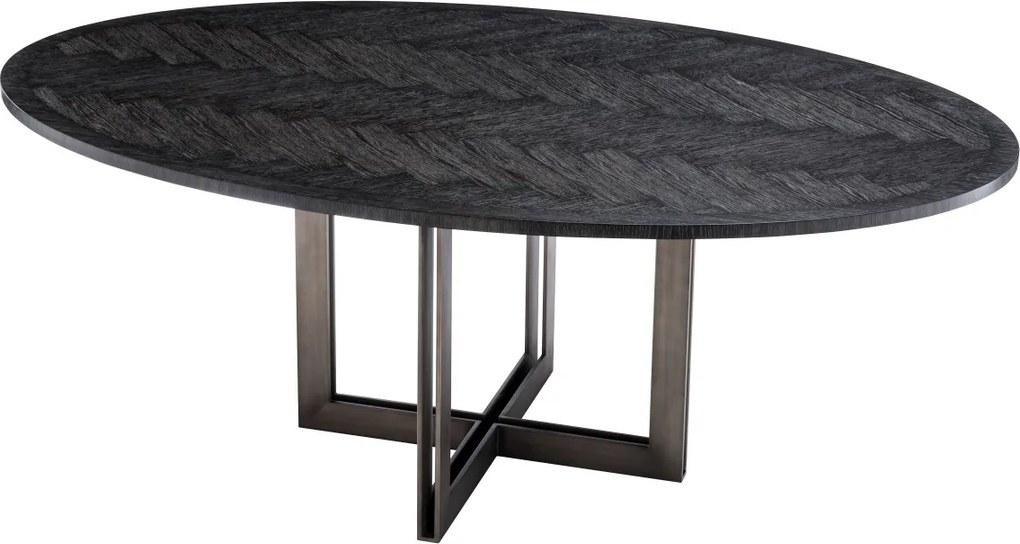 Masa LUX Melchior, bronz 200x120cm 113270 HZ