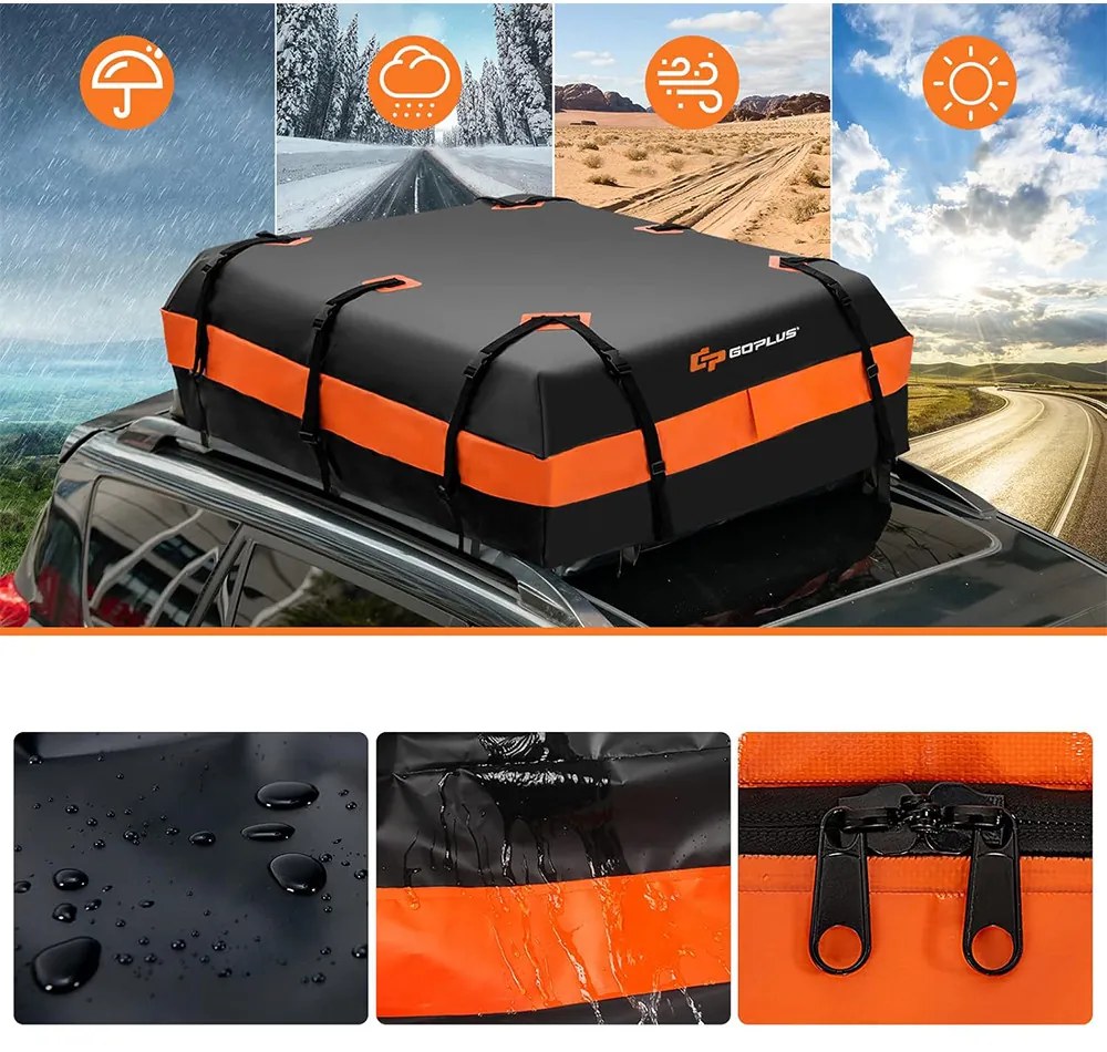 Cutie de Acoperiș Impermeabil de 420 Litri