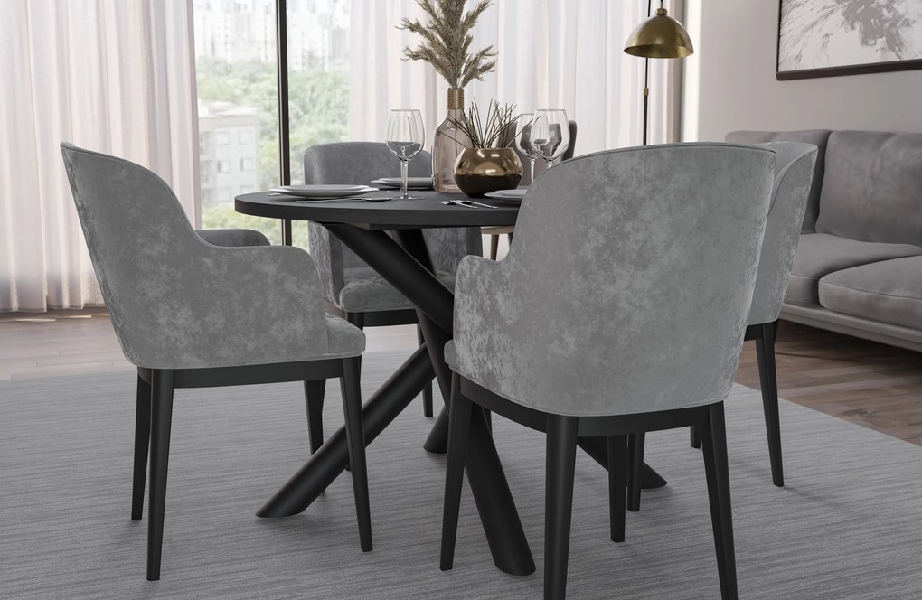 Masa rotunda 110 cm 110 cm Ossla. 1116737