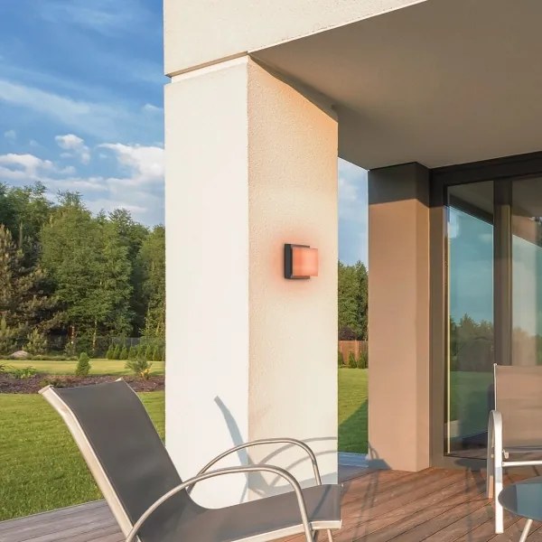 Aplică LED RGBW de exterior DURBE LED/10W/230V IP54 Wi-Fi Tuya Rabalux 7247