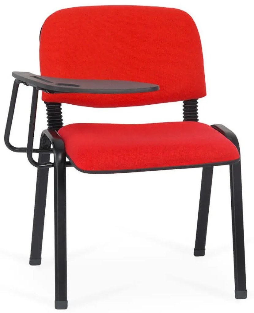 SCAUN CONFERINTA CU MASUTA RABATABILA HRC 606 ROSU