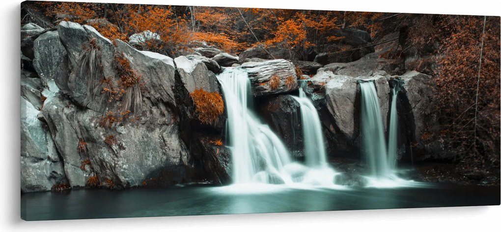 Tablou - Cascade (120x50 cm)