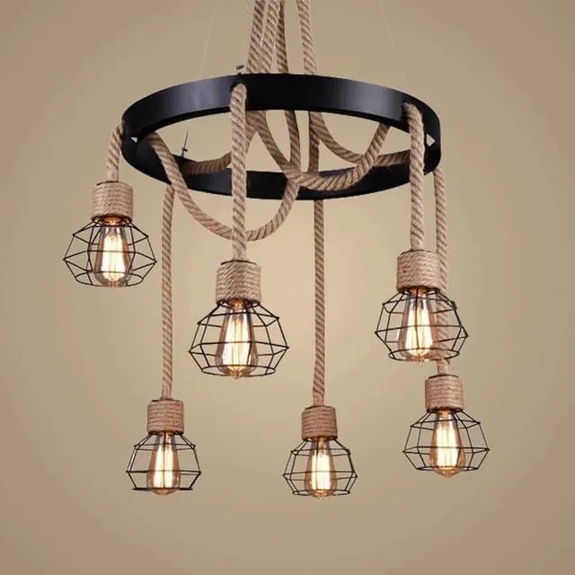 Lustra Rustica, Elit's, Esn8832-6