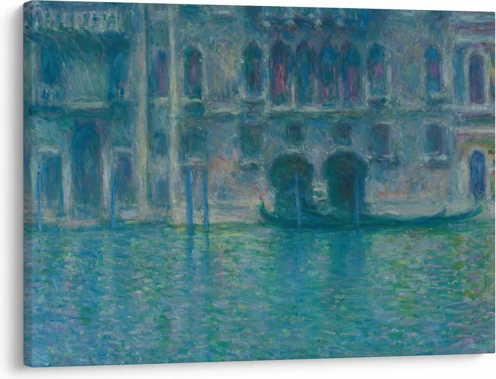 Tablou - Claude Monet, Palazzo da Mula, Venice, reproducere (70x50 cm)