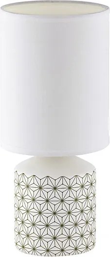 Rábalux Sophie 4399 Lampa de masa de noapte alb ceramică E14 1X MAX 40W IP20