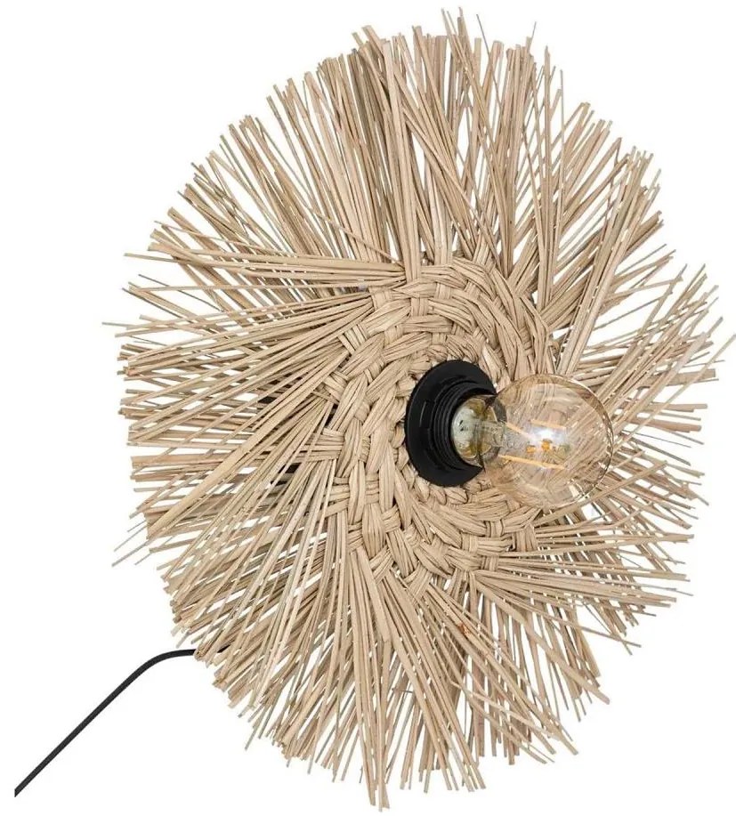 Aplică Atmosphera TEA 1xE27/60W/230V paie