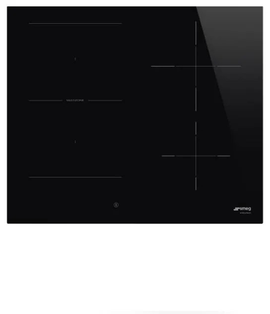 Plita incorporabila cu inductie Smeg SI1M4644D, 60 cm latime