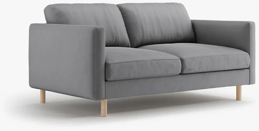 Canapea 2 locuri Eden catifea L146 cm