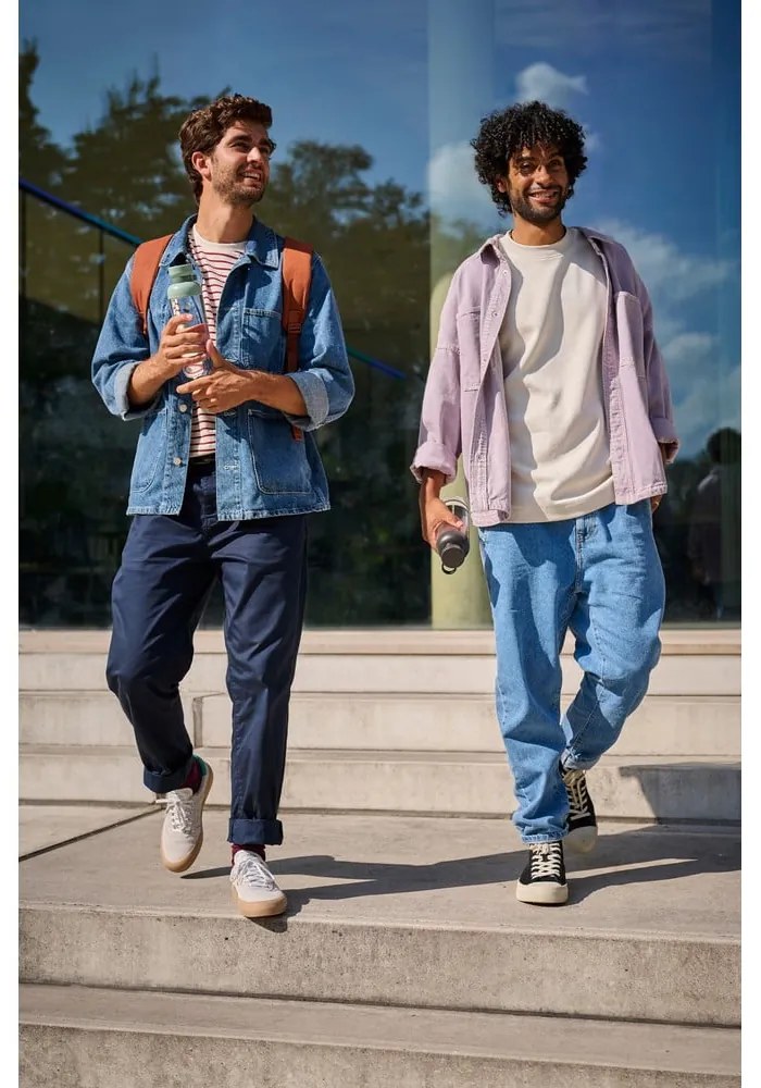 Sticlă albastru-deschis din tritan 500 ml Nordic blue – Mepal