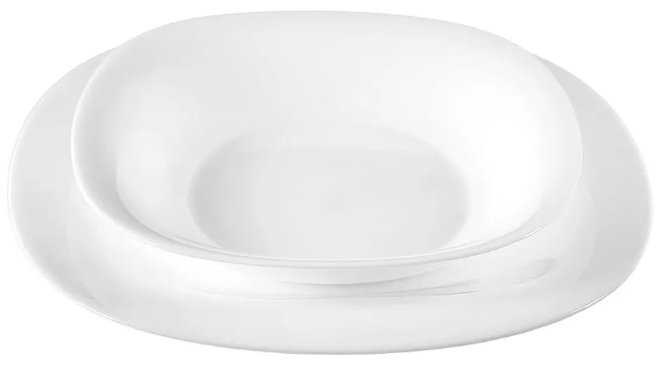 Serviciu de masă 18 buc. din sticlă LUNA – Orion