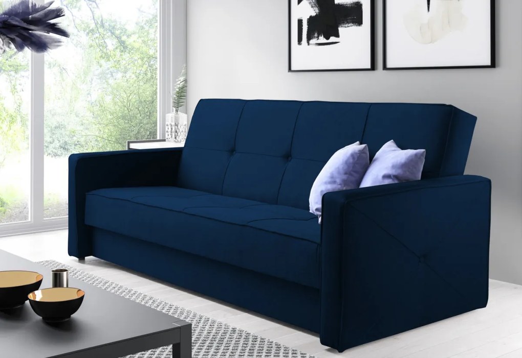 Expedo Canapea tapițată DEBORA, 220x90x93, soro 61