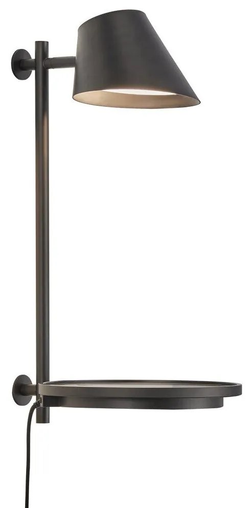 Lampa de perete LED multifunctionala Stay negru 48171003 DFTP