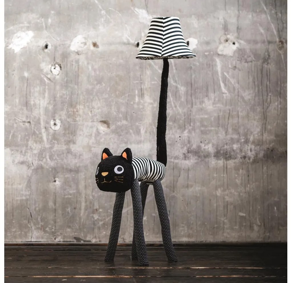 Lampadar LED pentru copii Happy Lamps LUNA LED/5,4W/230V pisică