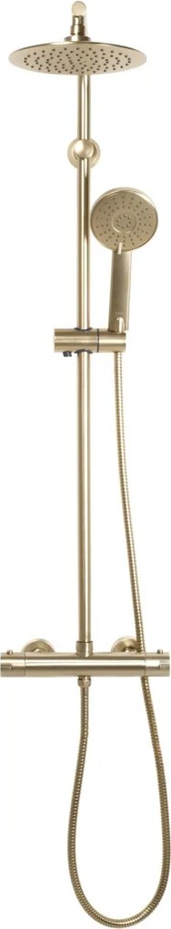 Set dus REA Bliss brush gold