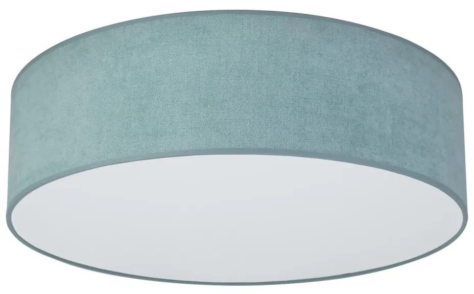 Duolla - Plafonieră LED CORTINA LED/26W/230V pr. 45 cm 4000K turcoaz