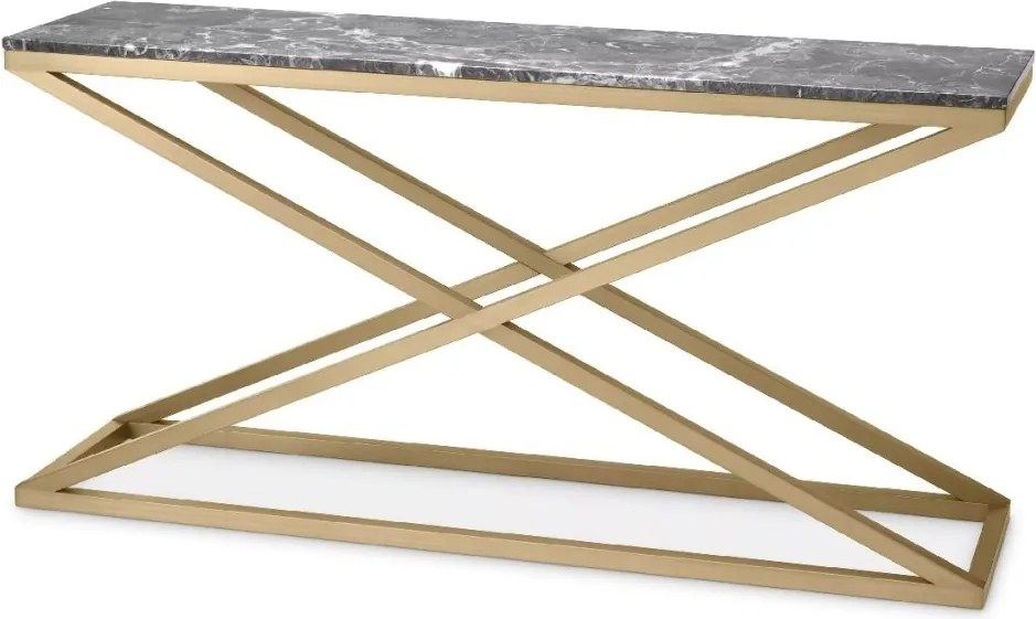 Consola design LUX Criss Cross 150x40cm