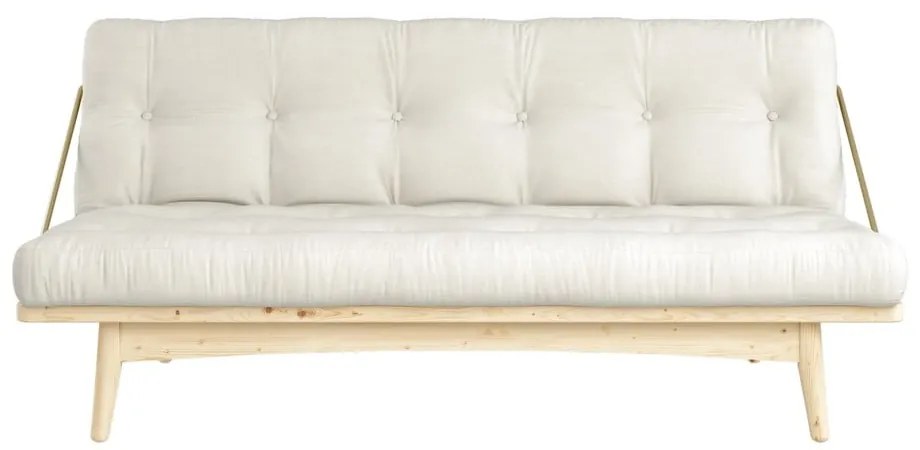 Canapea variabilă Karup Folk Clear/Natural