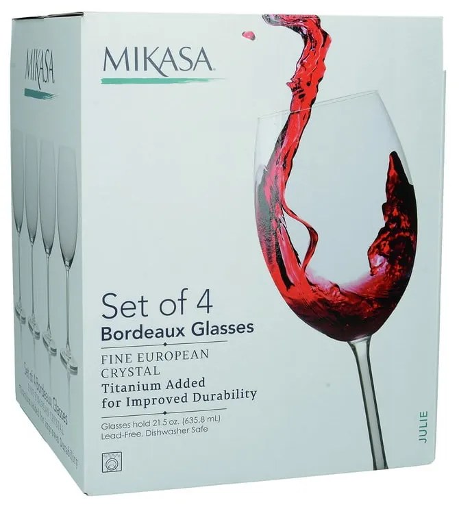 Pahare de vin în set de 4 buc 739 ml Julie - Mikasa