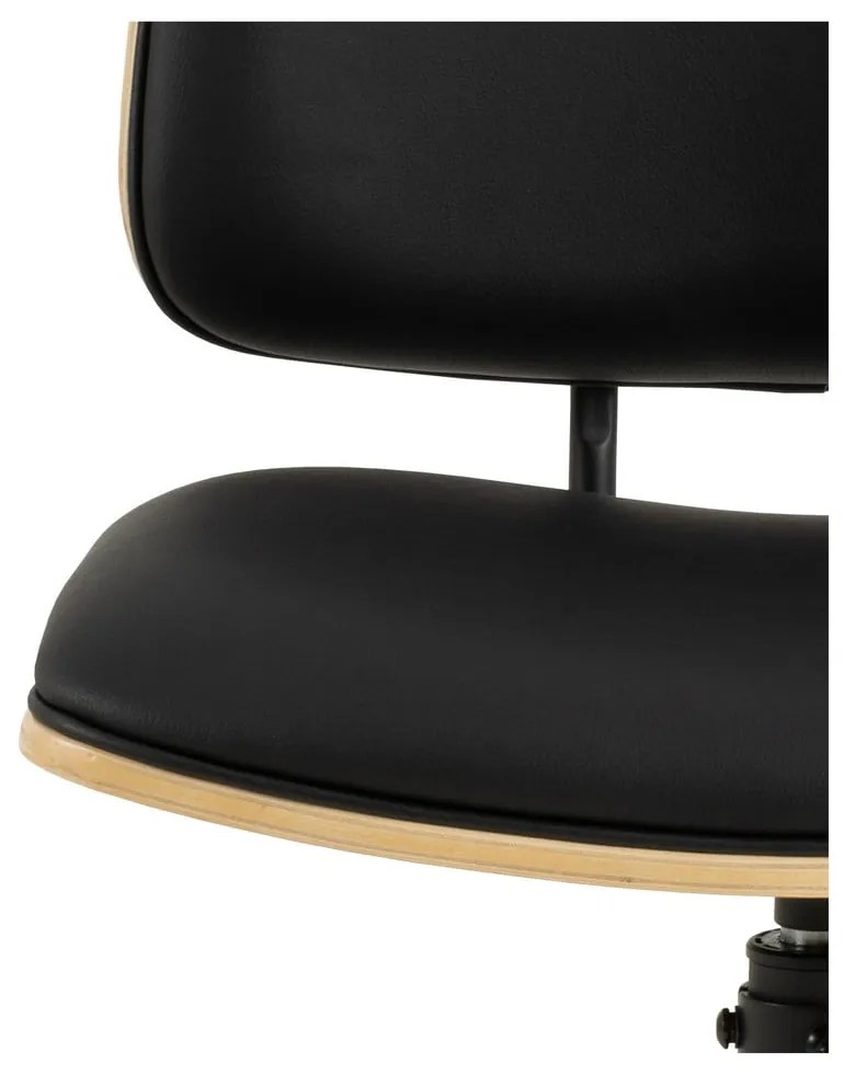 Scaun de dining negru Owen – Actona