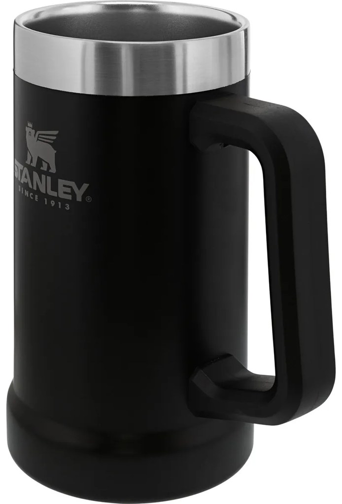 Stanley Korbel pentru bere Big Grip Beer Stein 700ml Matte Black Pebble