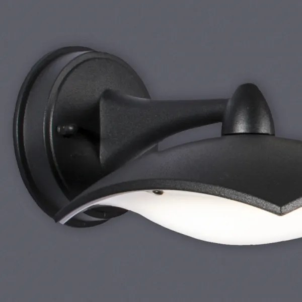 Aplică LED de exterior LUNA LED/8W/230V IP44 Brilagi