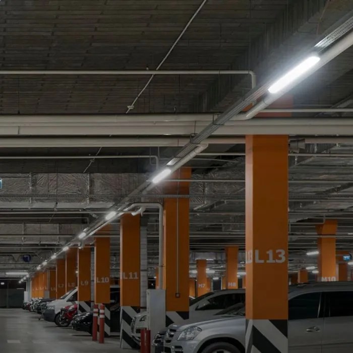 Corp Led cu Senzor de Microunde, 36W, lumina neutra(4000K), 4320lm, IP65, V-TAC