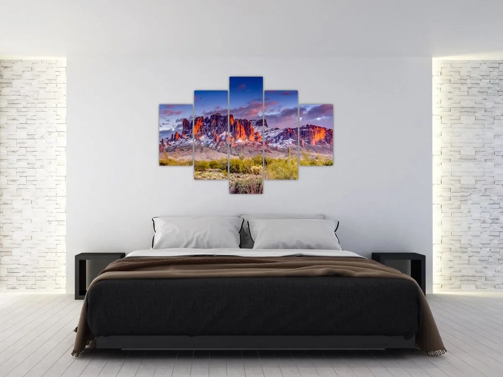 Tablou - Munții din Arizona (150x105 cm)