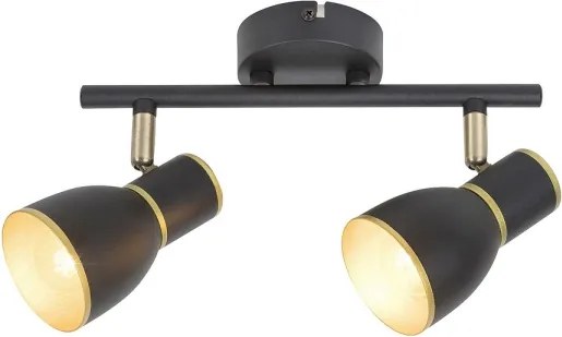 Rabalux 5606 - Plafonieră spot MACKENZIE 2xE14/40W/230V