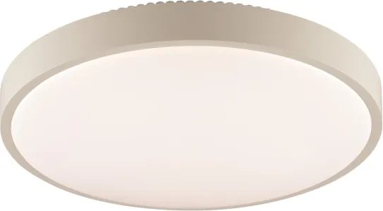 Brilliant - Plafonieră LED SOLISTRA LED/24W/230V Ø 44,5 cm bej