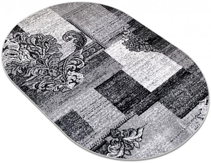 Covor Modern Cappuccino 16009 Oval