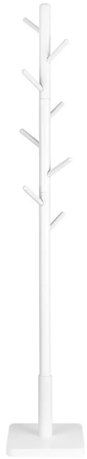 Cuier de podea LINEA, alb