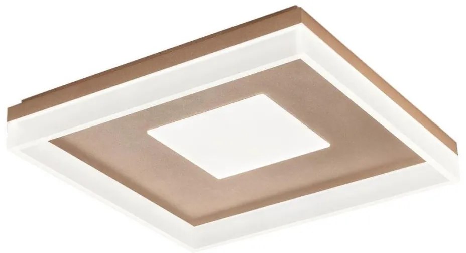 Redo 01-2000 - Plafonieră LED dimerizabilă MAYA LED/55W/230V 51x51 cm auriu