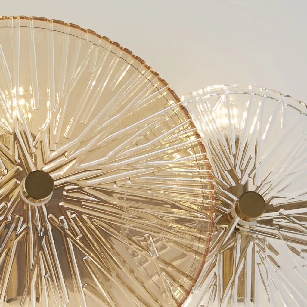 Aplica de perete moderna design deosebit Wagon Wheel 6Lt