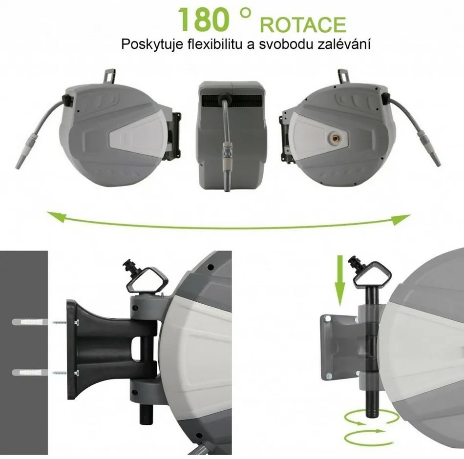 Tromba automată cu furtun de 20 m, M