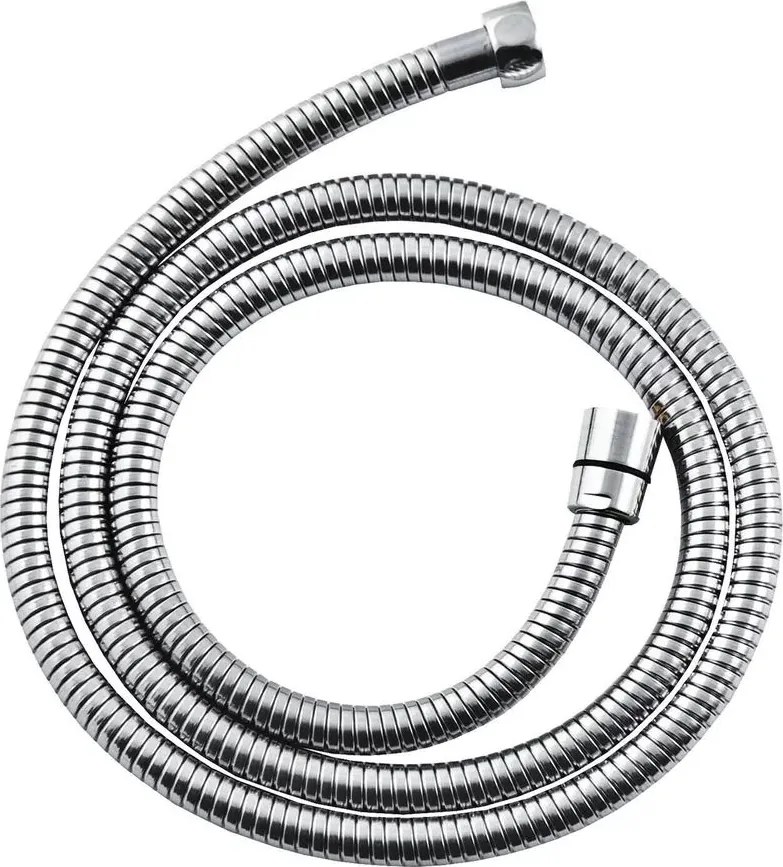 Furtun de dus Invena 125 cm crom extensibil