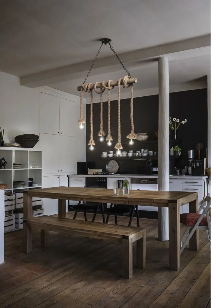 Lustra design rustic CANAPA SP6 134826